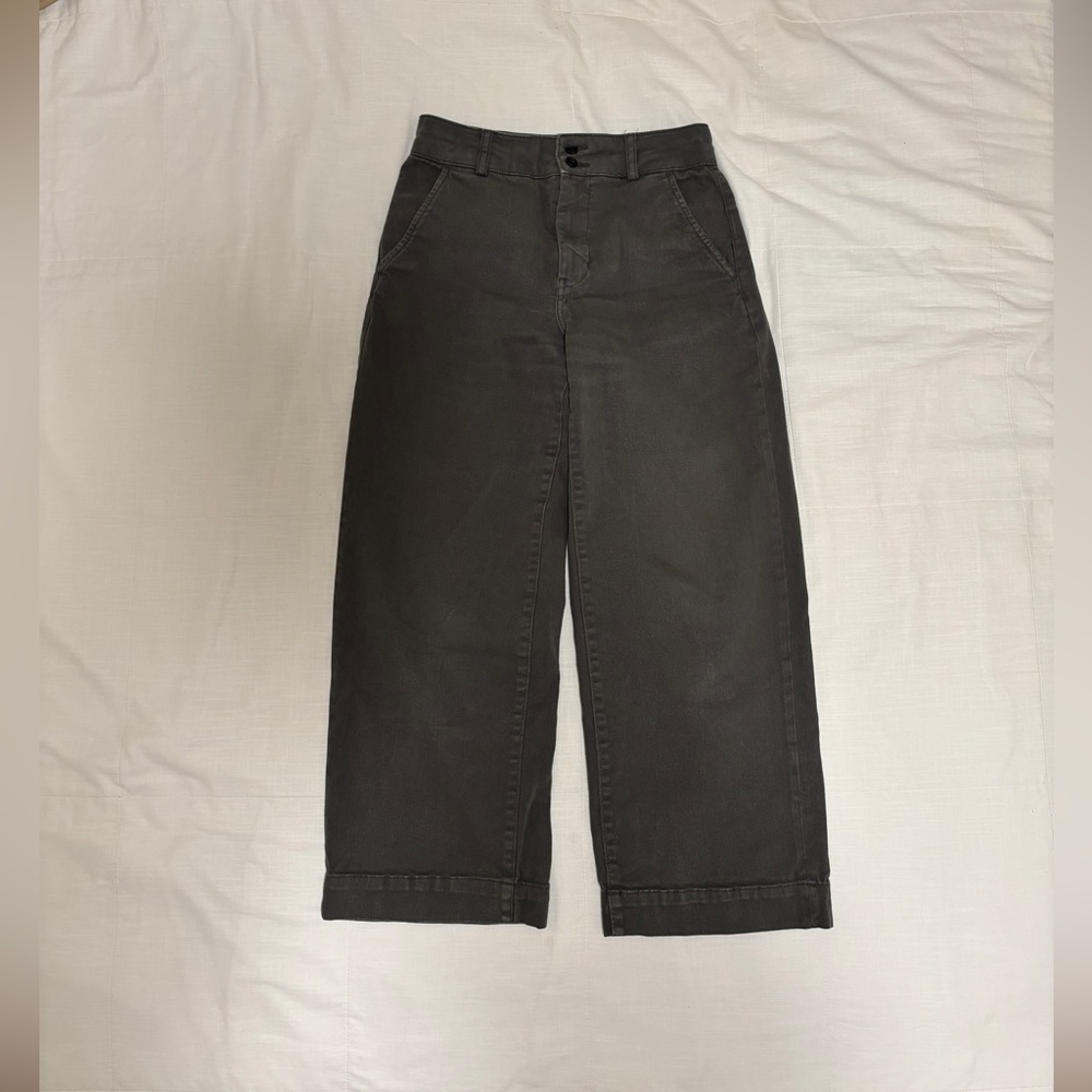 Everlane Wide-Leg Pant